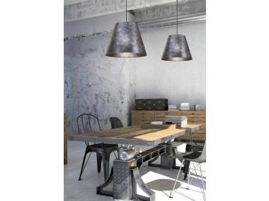 Zdjęcie: Lampa sufitowa wisząca Platino 1x60 W E27 kolor złoty CANDELLUX