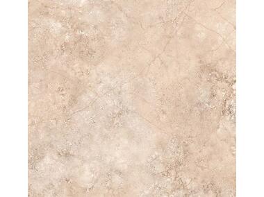 Zdjęcie: Gres szkliwiony Rhodos Brown Polished 60x60 cm Ceramika NETTO