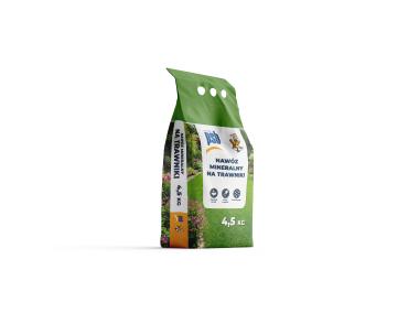Zdjęcie: Nawóz do trawnika granulowany 4,5 kg PLANTA