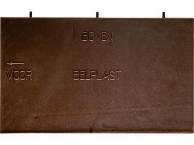 Zdjęcie: Puszka wentylacyjna do ścian warstwowych instalowana pionowo między cegłami brązowa 1 szt. RAWLPLUG