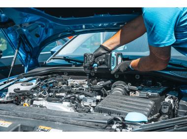 Zdjęcie: Zakrętarka udarowa bezszczotkowa 18 V zestaw HOGERT TECHNIK