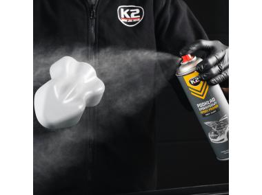 Zdjęcie: Podkład epoksydowy antykorozyjny szary 500 ml K2