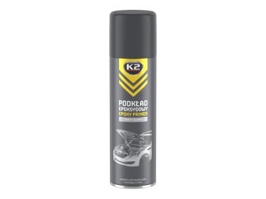 Zdjęcie: Podkład epoksydowy antykorozyjny szary 500 ml K2