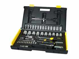 Zestaw MicroTough 65 szt. 1/4" & 1/2" STANLEY