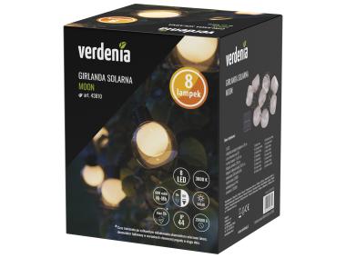 Zdjęcie: Girlanda solarna Moon 8 LED VERDENIA
