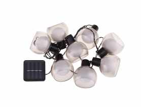 Girlanda solarna Moon 8 LED VERDENIA