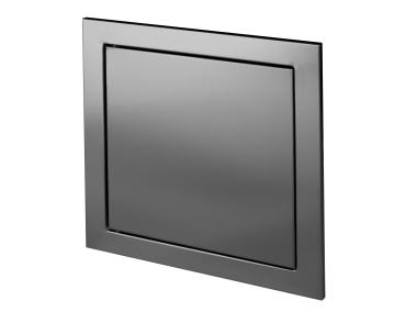 Zdjęcie: Drzwiczki rewizyjne metalowe 20x20 klik-klak inox VELITE
