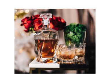 Zdjęcie: Zestaw do whisky Marco karafka 750 ml + 6 szklanek 280 ml ALTOM DESIGN