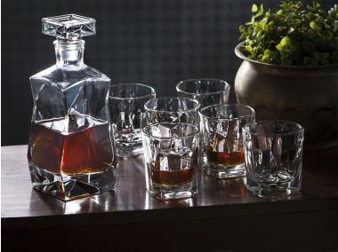 Zdjęcie: Zestaw do whisky Marco karafka 750 ml + 6 szklanek 280 ml ALTOM DESIGN