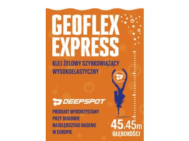 Zdjęcie: Klej żelowy Geoflex Express 22,5 kg ATLAS