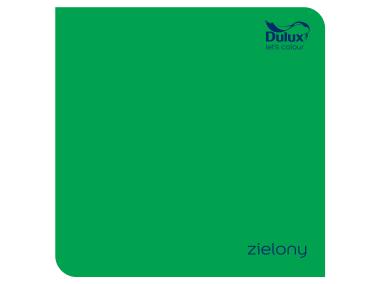 Zdjęcie: Farba do drewna, metalu i PCV Rapidry 0,4 L zielony DULUX