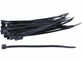 Opaska kablowa 7.9x200 mm czarna 100 szt. STALCO