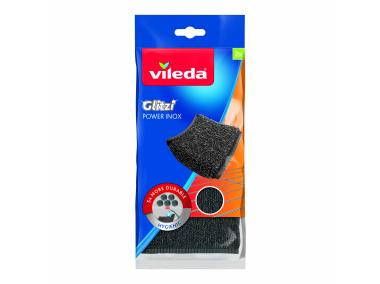 Zdjęcie: Zmywak Glitzi Power Inox 2 sztuki VILEDA