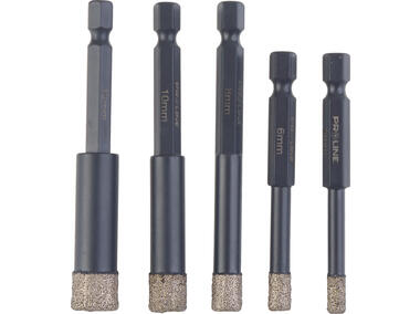 Zdjęcie: Otwornica diamentowa 5mm, 1/4", PROLINE