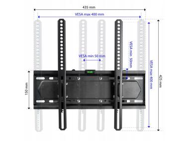 Zdjęcie: Uchwyt do telewizora VESA 400 x 400 mm KG-1038 Sydney KING MOUNT