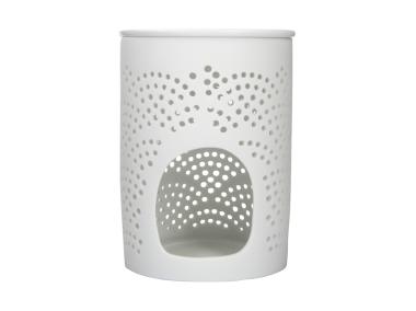 Zdjęcie: Kominek porcelanowy 8,5x8,5x11,5 biały matowy ALTOMDESIGN