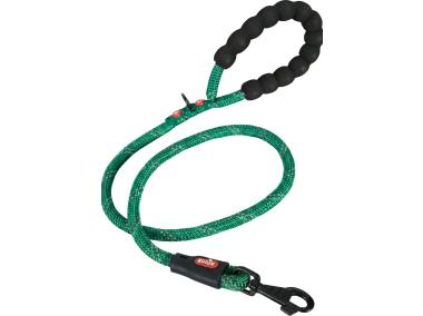 Zdjęcie: Smycz sznurowa dla psa 2 m x 13 mm zielona ZOLUX
