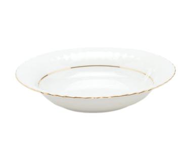 Zdjęcie: Talerz głęboki Iwona 22 cm PORCELANA CHODZIEŻ