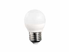 Żarówka LED G45 E27 3,5 W 250 lm pc+aluminium POLUX
