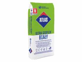 Klej do płytek Ultra Geoflex 22,5 kg biały ATLAS