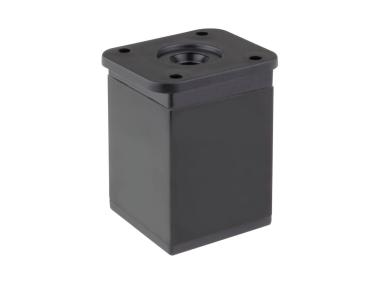 Zdjęcie: Noga meblowa DAKP27 60 mm czarna STAHL