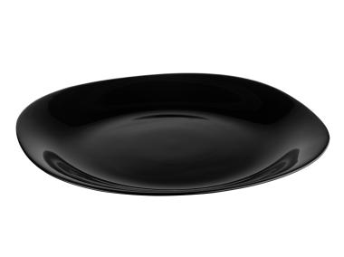 Zdjęcie: Talerz płytki Quadro Black 28 cm GALICJA