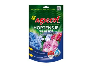 Zdjęcie: Nawóz barwiący do hortensji Hortensje niebieskie  0,25 kg AGRECOL