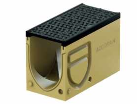 Element rewizyjny z polimerobetonu i rusztem z żeliwa 0,5 m typ 0.1 do Monoblock PD150V ACO