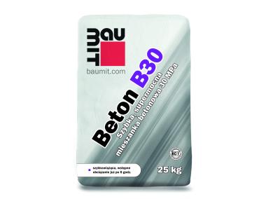 Zdjęcie: Mieszanka betonowa Beton B30 - 25 kg gotowa BAUMIT