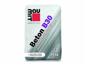 Mieszanka betonowa Beton B30 - 25 kg gotowa BAUMIT