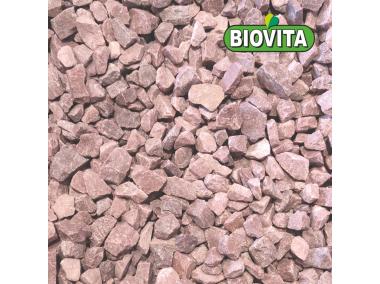 Zdjęcie: Grys Red-Rose 20-40 mm bordowy 20 kg BIOVITA