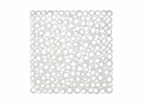 Mata łazienkowa Ring 53x53 cm biały ALSEA