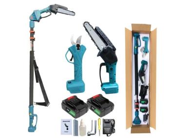 Zdjęcie: Zestaw Multitool K-ST005 piła łańcuchowa, akumulator, ładowarka GT-CORP