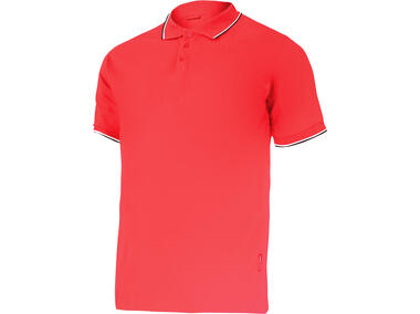 Zdjęcie: Koszulka Polo 190g/m2, czerwona, M, CE, LAHTI PRO