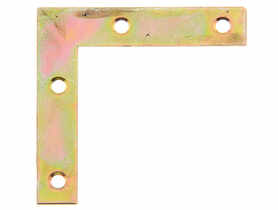 Kątownik meblowy ocynk 50x50x10 mm ALBERTS