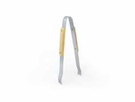 Szczypce do grilla z drewnianymi rączkami MIRPOL