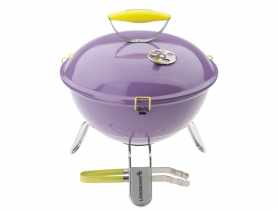 Grill kulisty Piccolino 37 cm lawendowy LANDMANN