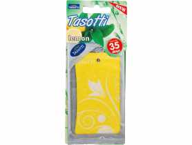Zapach samochodowy zawieszka lemon TASOTTI