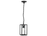 Lampa ogrodowa Malmo E27 wiszaca 88 cm czarna POLUX