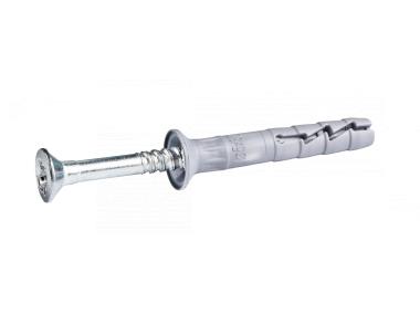 Zdjęcie: Kołek szybkiego montażu 8x45 mm z lejkiem 14 szt. KOELNER