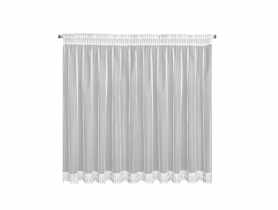 Firana gotowa Sari na taśmie 300x145 cm biały EUROFIRANY