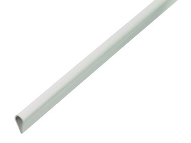 Zdjęcie: Profil zaciskowy PVC biały 2000x15x0,9 mm ALBERTS