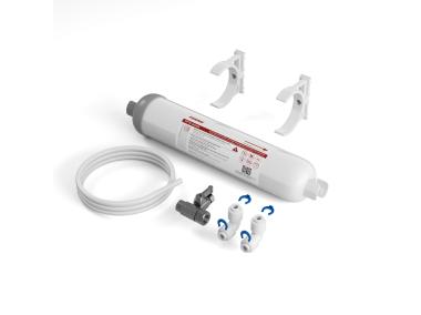 Zdjęcie: Zestaw startowy z wkładem filtrującym z aktywnym węglem impregnowanym srebrem przyłącze Q FERRO