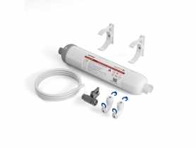 Zestaw startowy z wkładem filtrującym z aktywnym węglem impregnowanym srebrem przyłącze Q FERRO