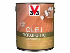 Olej naturalny do parkietu bezbarwny 2,5 L V33