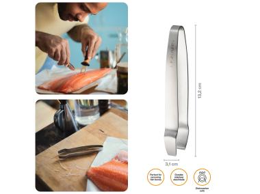 Zdjęcie: Pęseta do ości FISKARS