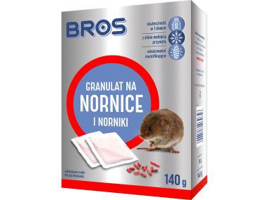 Zdjęcie: Granulat na gryzonie Nornit 140 g BROS