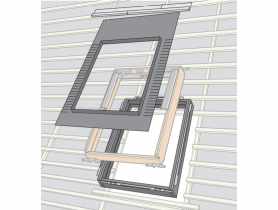 Zestaw izolacyjny BDX CK04 2001 VELUX