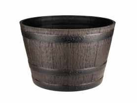 Donica Barrelbloom 53 cm ciemny brąz VERDENIA