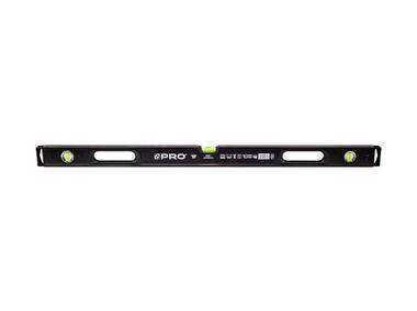 Zdjęcie: Poziomnica PRO900 Heavy Duty malowana czarna dwustronnie frezowana z uchwytami 100 cm PRO